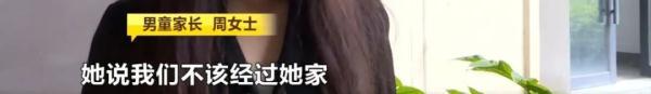 宠物狗跳下来咬人（长沙2岁男童小区内被狗扑倒咬伤！狗主人：狗是栓在店门口的）